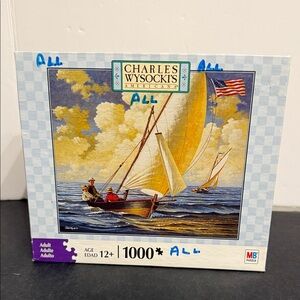 Charles Wysocki Breezin' Along 1000 Piece Jigsaw Puzzle